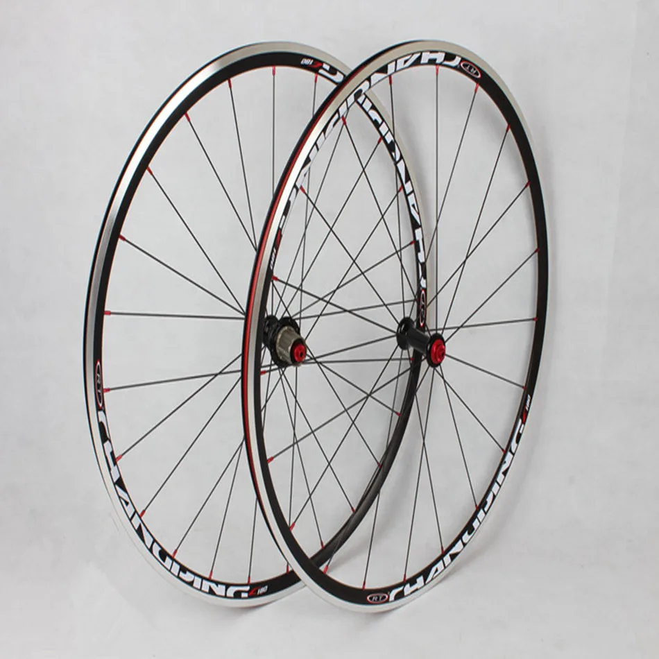 Ultralight 120 Sound C180 Road Bike 700C RACING 3*4 Claws Sealed Bearings Wheels Double Rim Wheelset Rims | Спорт и развлечения