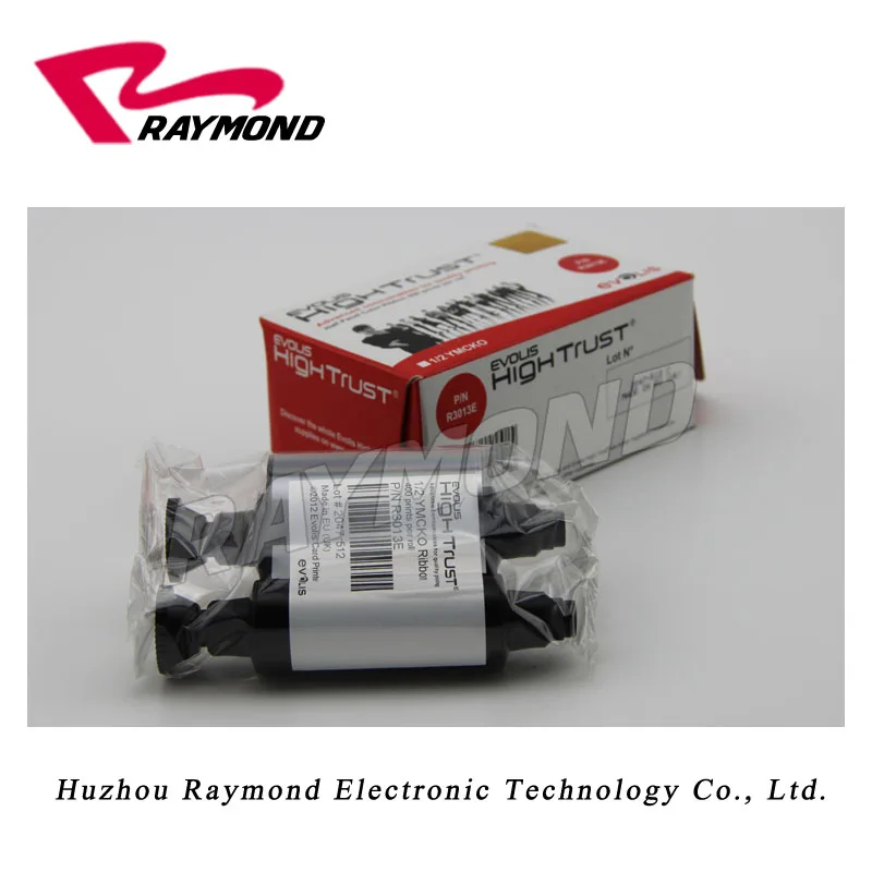 Evolis R3013 ymcko половинная панель цветная лента для pebble4 принтера | Компьютеры и офис