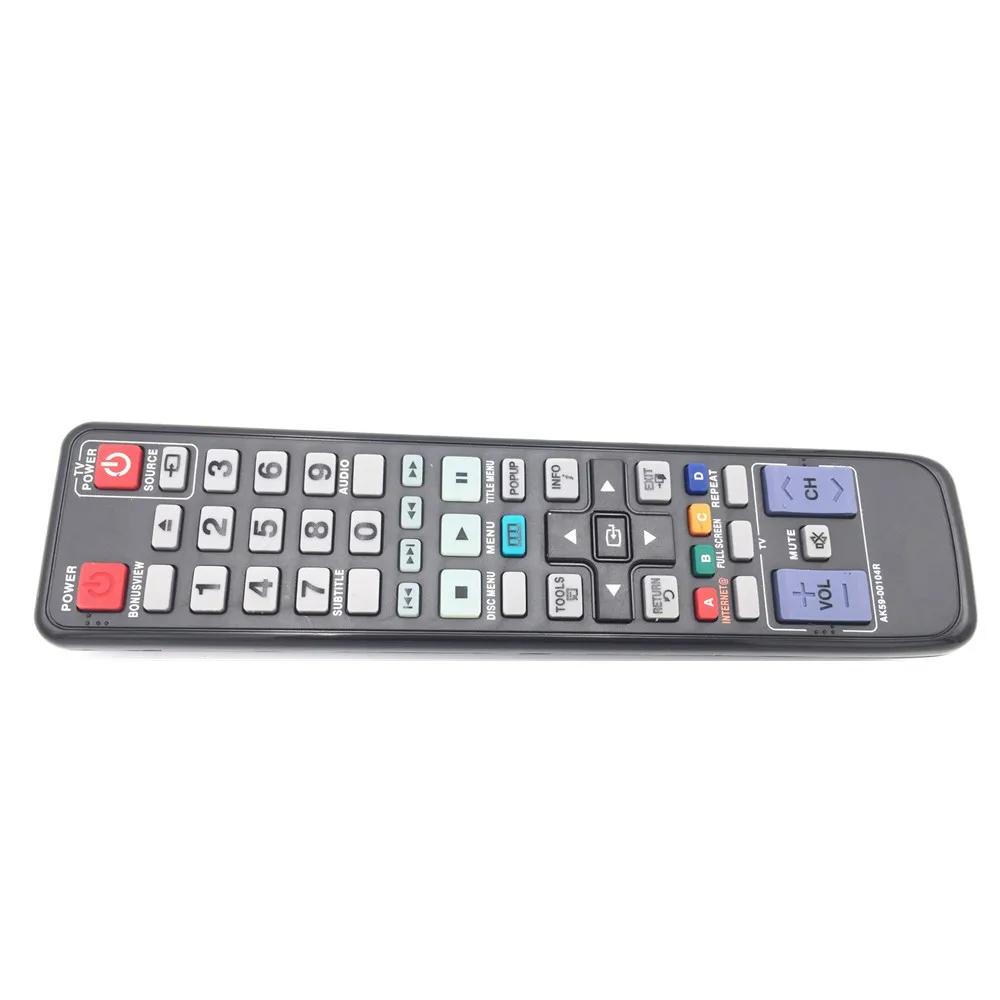 AK59-00104R для Samsung BD-C6500 BD-C5500 Blu-Ray DVD плеер Пульт дистанционного управления AA59-00465A