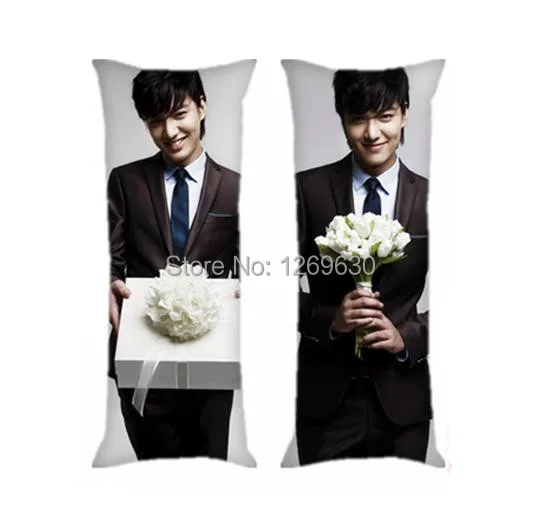 New girl boyfriend soft pillow korean handsome Lee MinHo long within inner pillows Gift | Дом и сад