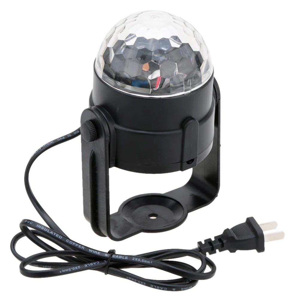 Лампа для вечеринок мини RGB LED магический шар диско сценический эффект | Лампы и