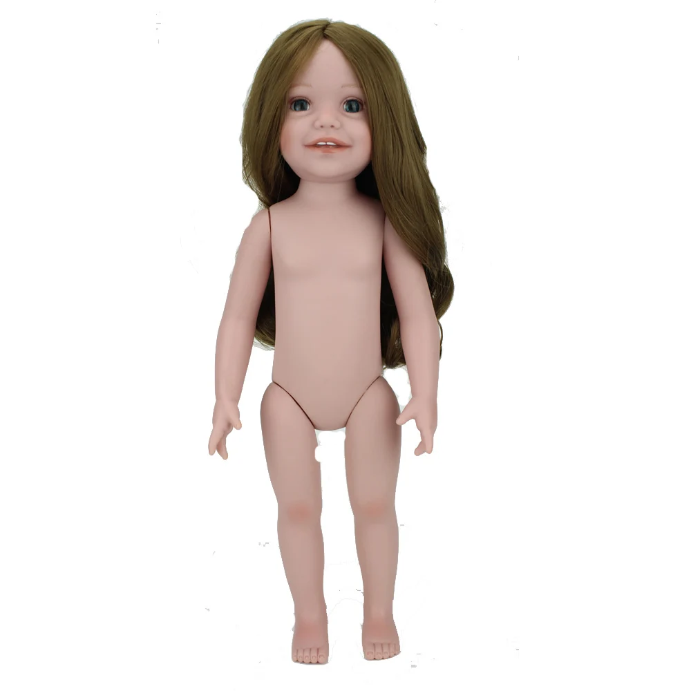 18 Дюйм(ов) American Girl Куклы Boneca Bebe Reborn Lifelike Ручной bjd куклы реальные девочка игрушки