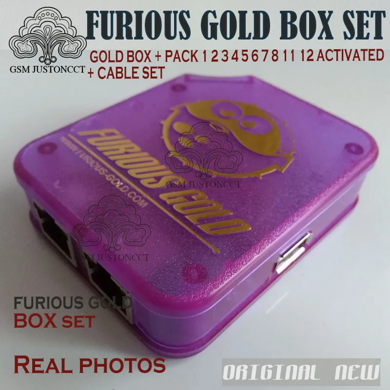 Новейшая оригинальная коробка Furious Gold полностью активирована с 1 12 упаковками (1 2 3