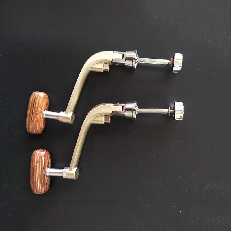 JSFUN металлическая Рыболовная катушка для спиннинга Складная ручка 1000-7000 колесо