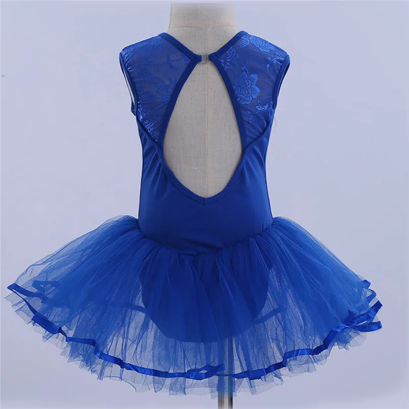Child Girls Ballet Dress Ballerina Party Costume Fairy Tutu Gymnastic Leotard Dance Sleeveless Kids Dancewear Clothing Princess | Детская