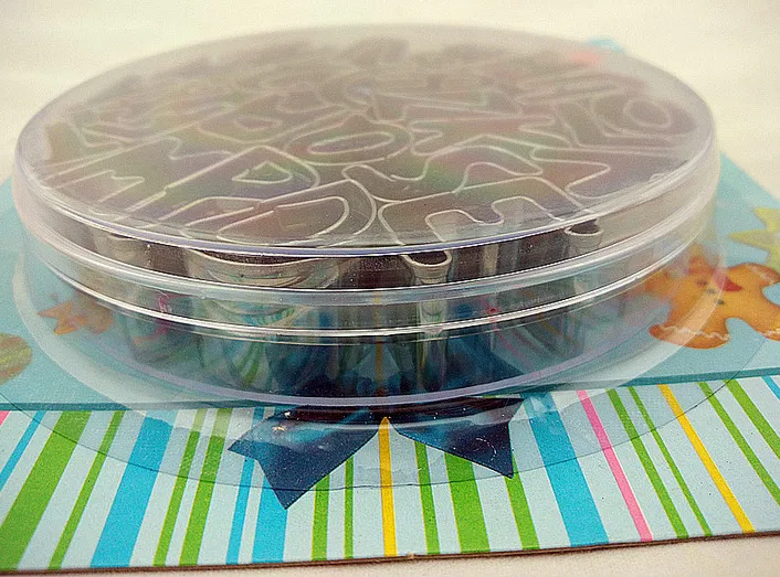 26 букв из нержавеющей стали lettes печенье коврик для украшения формы печенья