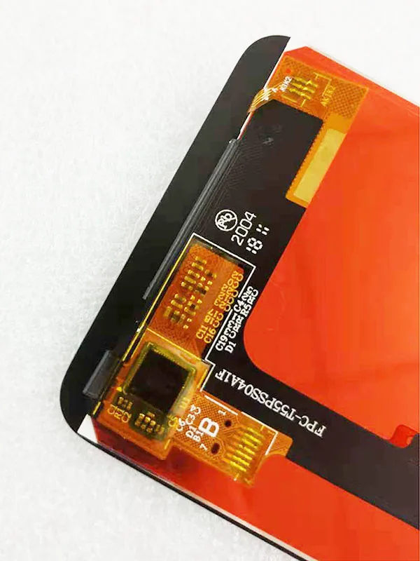 ЖК-дисплей 720*1440 5 45 дюйма для ZTE Blade V9 Vita V0900 сенсорный экран в сборе черный цвет с