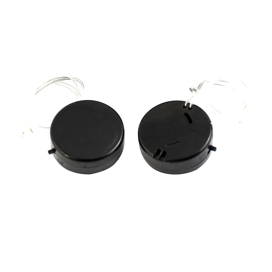 Черный проводной держатель для батарей 2x3V CR2032|battery holder case|battery holderbutton battery |