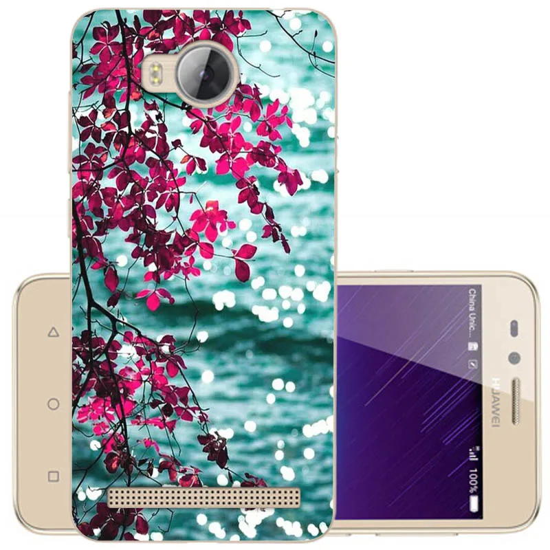 7 Чехол-книжка с диагональю 4,5 дюйма для huawei Y3 II, чехол, мягкий силиконовый защитный чехол для телефона, чехол для huawei Y3 II Y3II Lua-L21, чехол для LUA-U22 - Цвет: 7