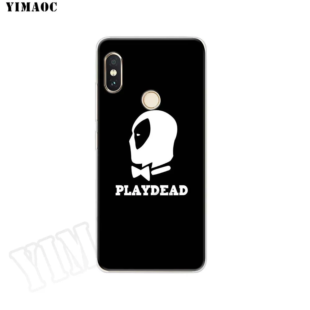 Мягкий силиконовый чехол YIMAOC Deadpool для POCOPHONE F1 Xiaomi Redmi Note 6 7 Pro 6A Mi 8 Lite из ТПУ |
