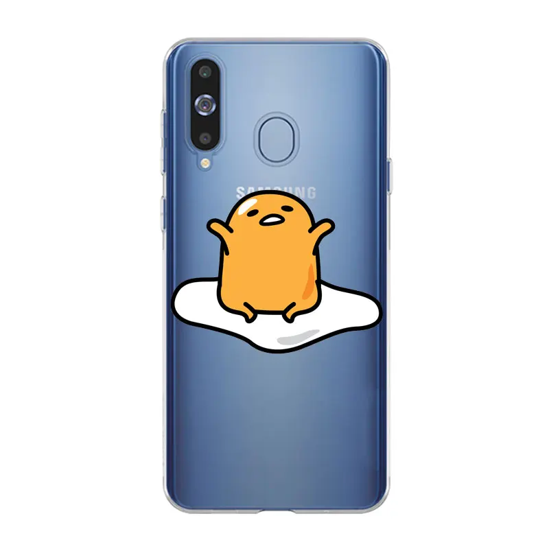DREAMFOX N106 с изображением ленивого яйца Симпатичные из мягкого ТПУ силиконовый