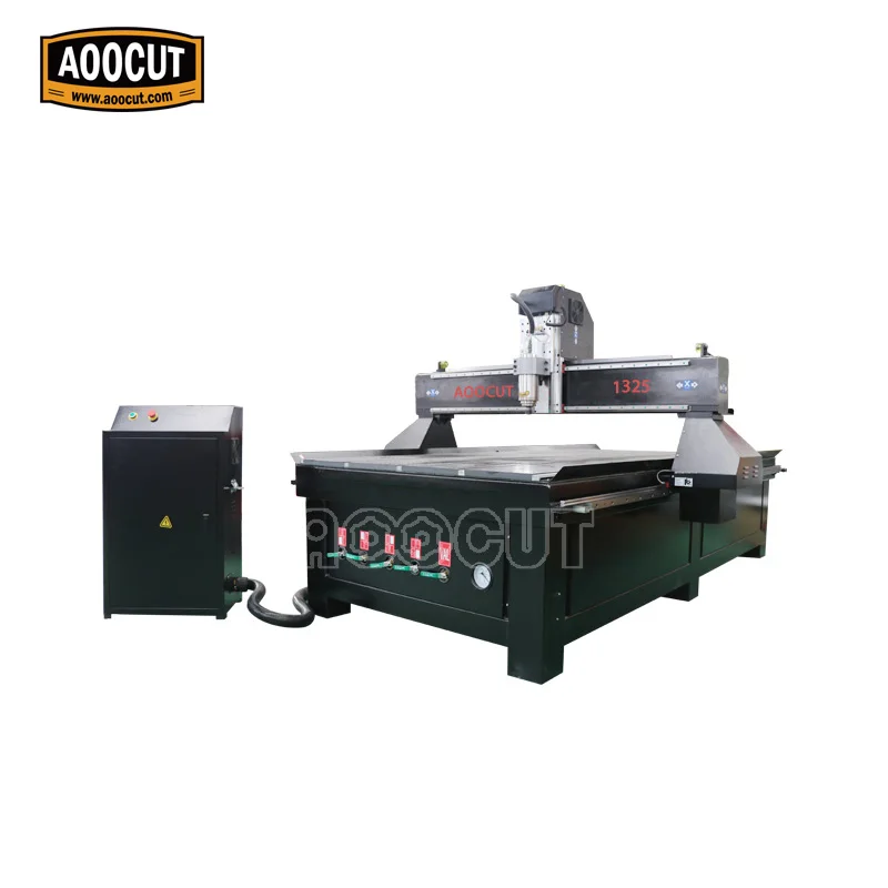 Aoocut высокоэффективный деревообрабатывающий фрезерный станок с ЧПУ 1325 шпиндель