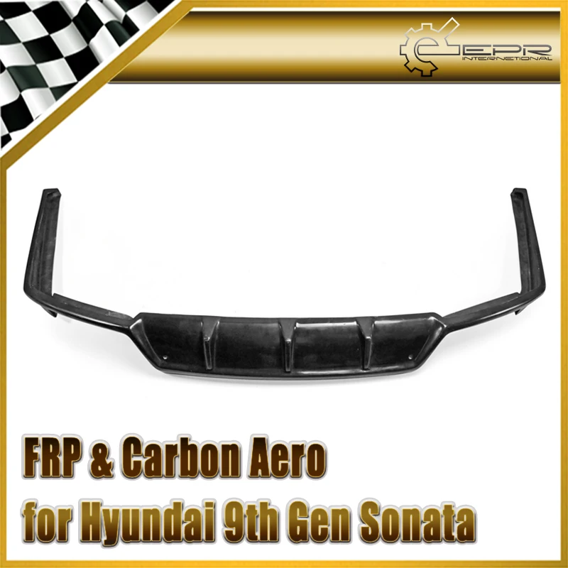 Автомобильный Стайлинг FRP стекловолокно ZT стиль задний диффузор аксессуары