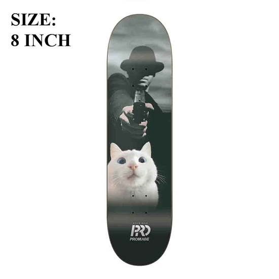 8 inch Новое поступление колодок для скейтбординга Размер 7. 87"-8,25" Promate by 7 слоев Канадского Клена форма скейт патины улица - Цвет: 8 inch