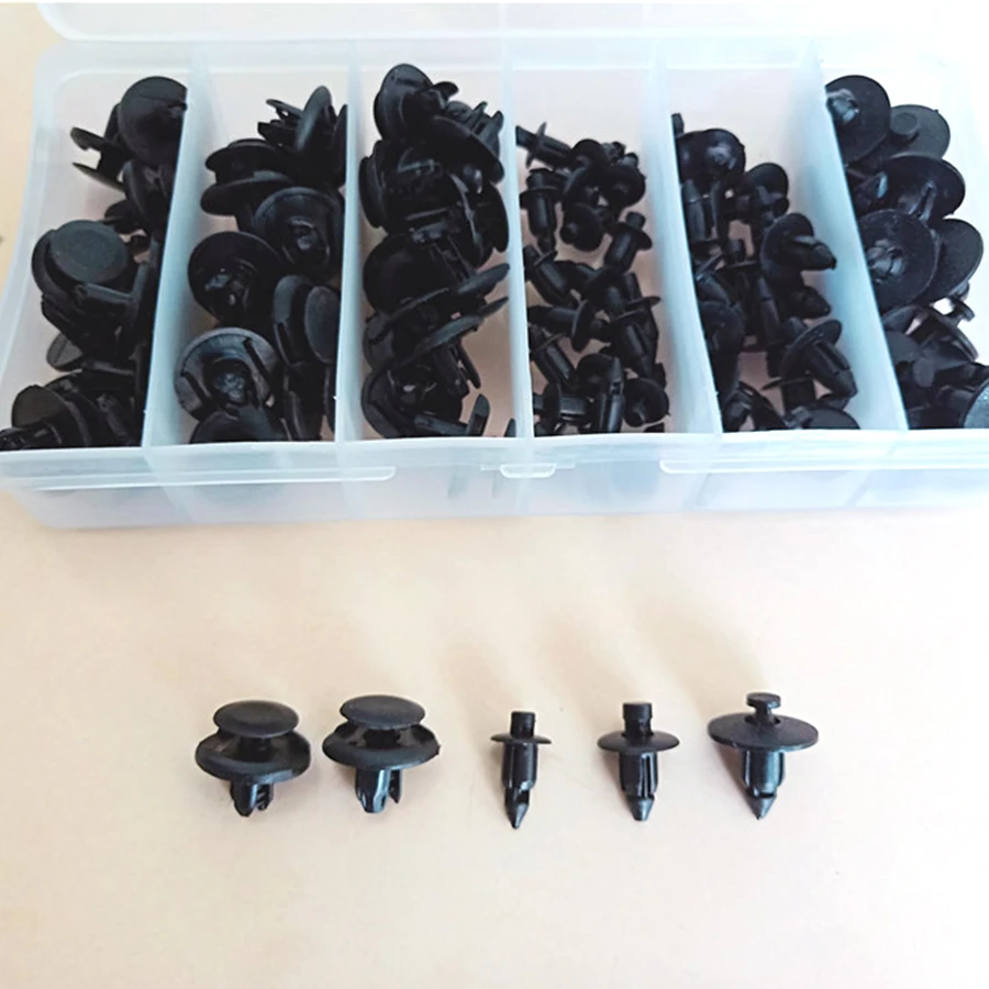 Комплект штырей с заклепками для Polaris Sportsman 450 500 550 570 600 700 800 850 1000 RZR 900 100 шт.|Клипсы и