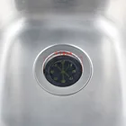 Talea 76 мм фланцем по той же цене Кухня сливная раковина прокладка ПВХ черная пластиковая решетка полового стока Фильтр отходов дезодорирующий раковина мусора P0305C001