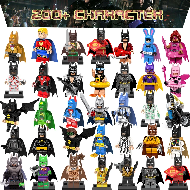 Случайный 1 шт Детские конструкторы Звездные войны ниндзя ninjago фигурки