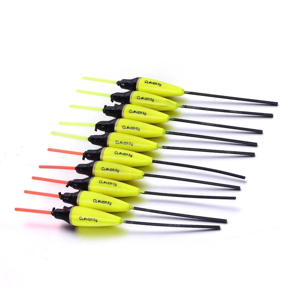 FISH KING бренд 10 шт./лот 3g 4g 5g 6g 7g Balsa поплавок для ловли карпа|flotteur peche|fishing float bobbersfloat