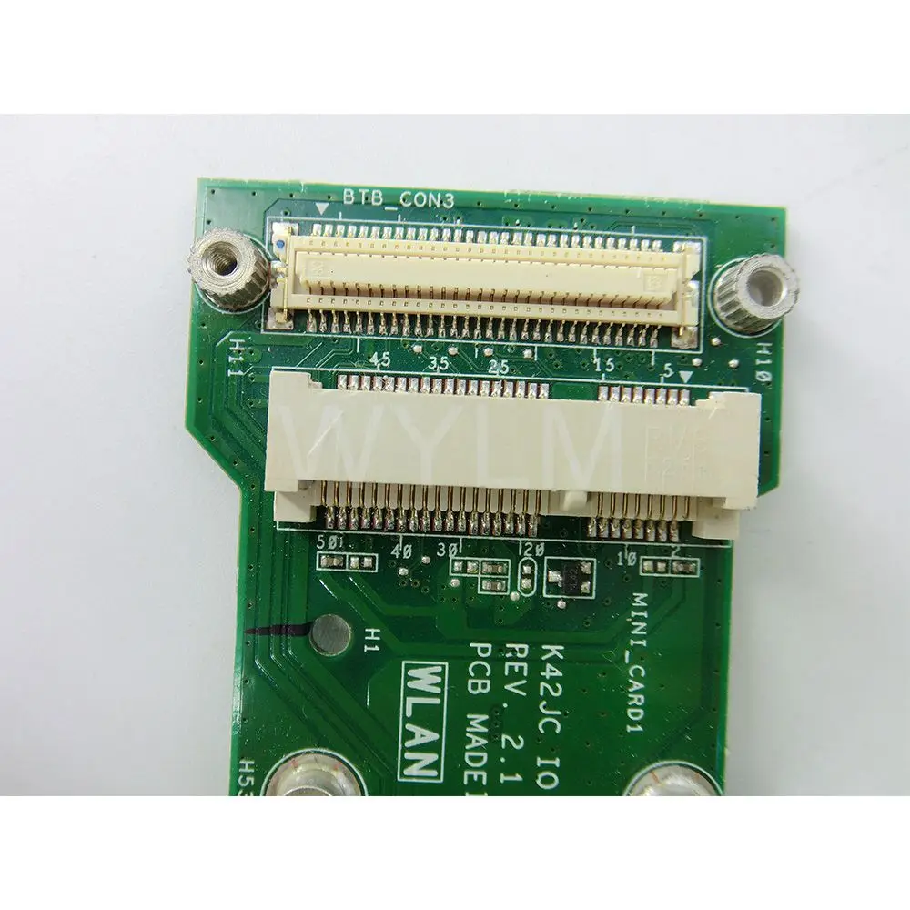 K42JC REV2.0 REV 2 1 IO плата для ASUS K42J X42J A42J A40J K42JR K42JZ K42JY K42JV питания USB| |