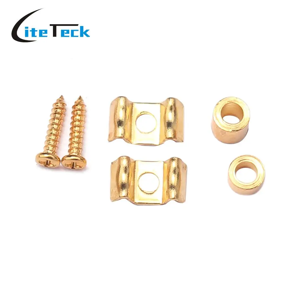 Высокое качество 1 пара металлическая струнная направляющая фиксатор для