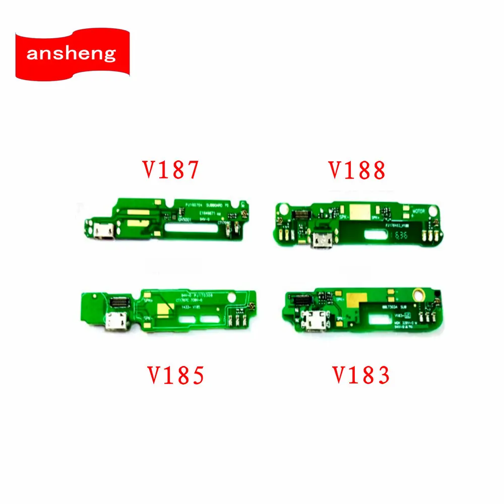 Микро USB зарядное устройство зарядный порт плата гибкий кабель запчасти для