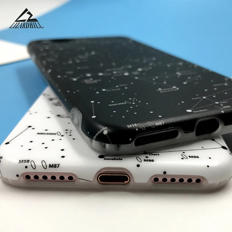 Модный чехол для телефона с изображением звездного неба и Зодиака Lizardhill Apple iphone 6 S