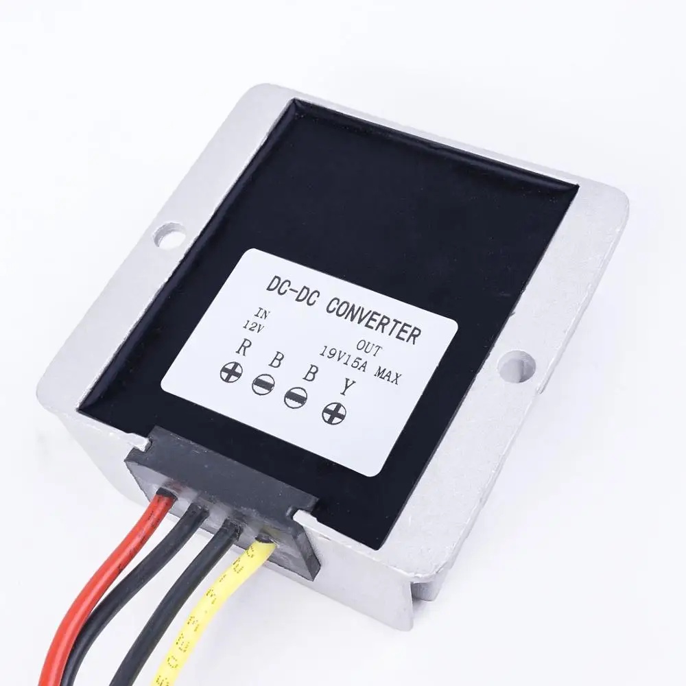 12V TO 19V 15A Мини 12V TO 19V 3A 5A 8A 10A 15A Boost DC преобразователь Водонепроницаемый конвертер гольф-кары редуктор Высокое качество: RCNUN CE по ограничению на использование опасных материалов в производстве - Цвет: 12V TO 19V 15A