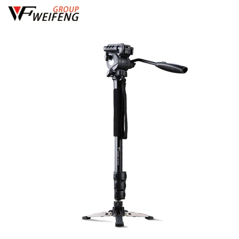 

Tripod Weifeng WF-3958M Camera Tripods Monopod SLR Camera Portable Travel Tripods Support Foot Tripods