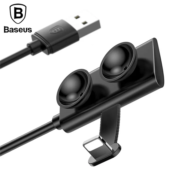 Зарядный USB кабель Baseus для iPhone 6 6s 7 8 X мобильных игр контактный быстрой зарядки 5