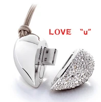 pink heart jewelry gadget gift pendrive memoria usb key cle usb flash drive 64gb 128gb 256gb pen drive 32gb 16gb exempt postage