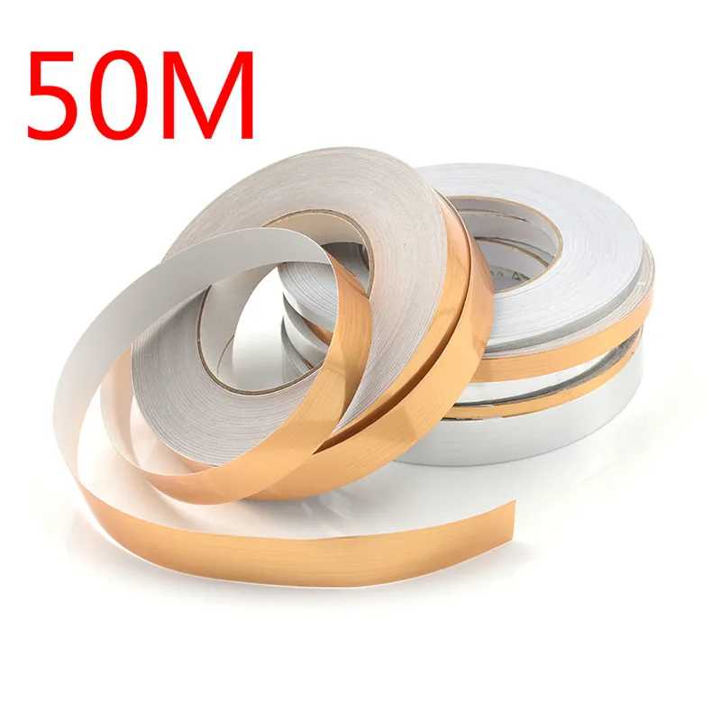 Двухслойная лента из медной фольги клейкая высокотемпературная 50 м * 5 мм 10 1