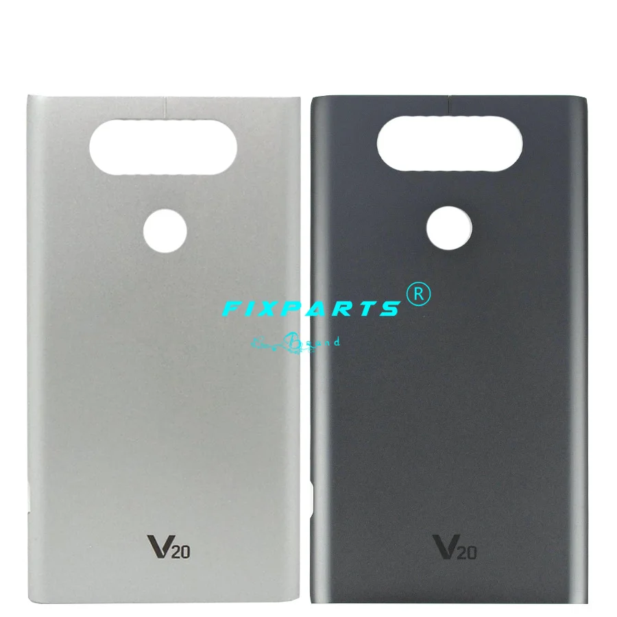 Для LG V20 H990 Задняя крышка батареи задняя дверь H910 Корпус чехол V30 V40 ThinQ части H918 5 3