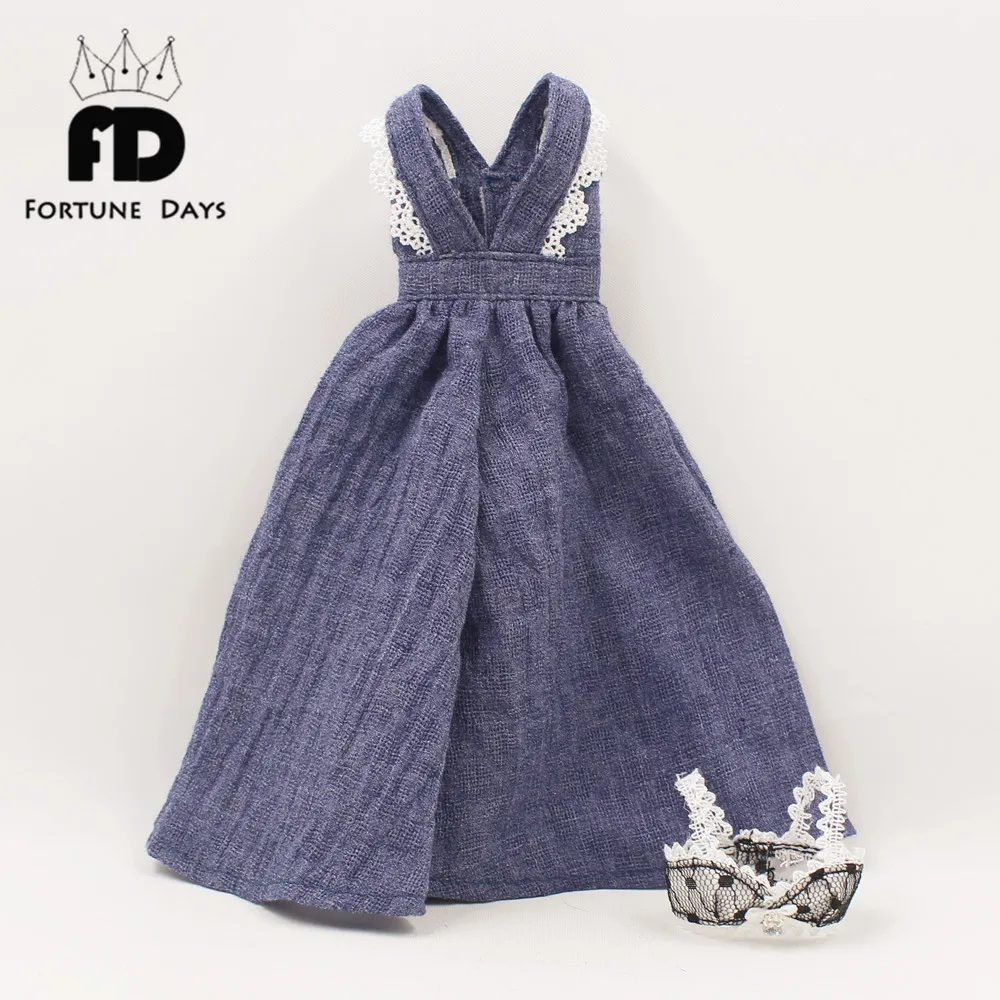 Blyth doll ледяное платье фиолетовые брюки бюстгальтер сексуальные наряды