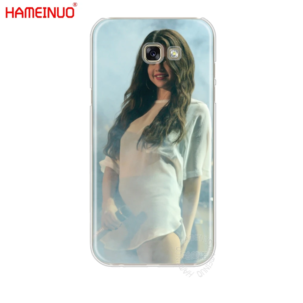 HAMEINUO Селена Гомез Чехол для мобильного телефона Samsung Galaxy A3 A310 A5 A510 A7 A8 A9 2016 2017|cover for