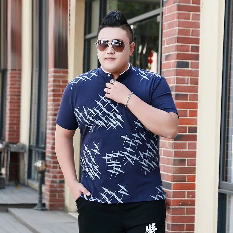 BI men G брендовая одежда размера плюс 5XL 6XL 7XL может 150 кг мужские летние топы 5