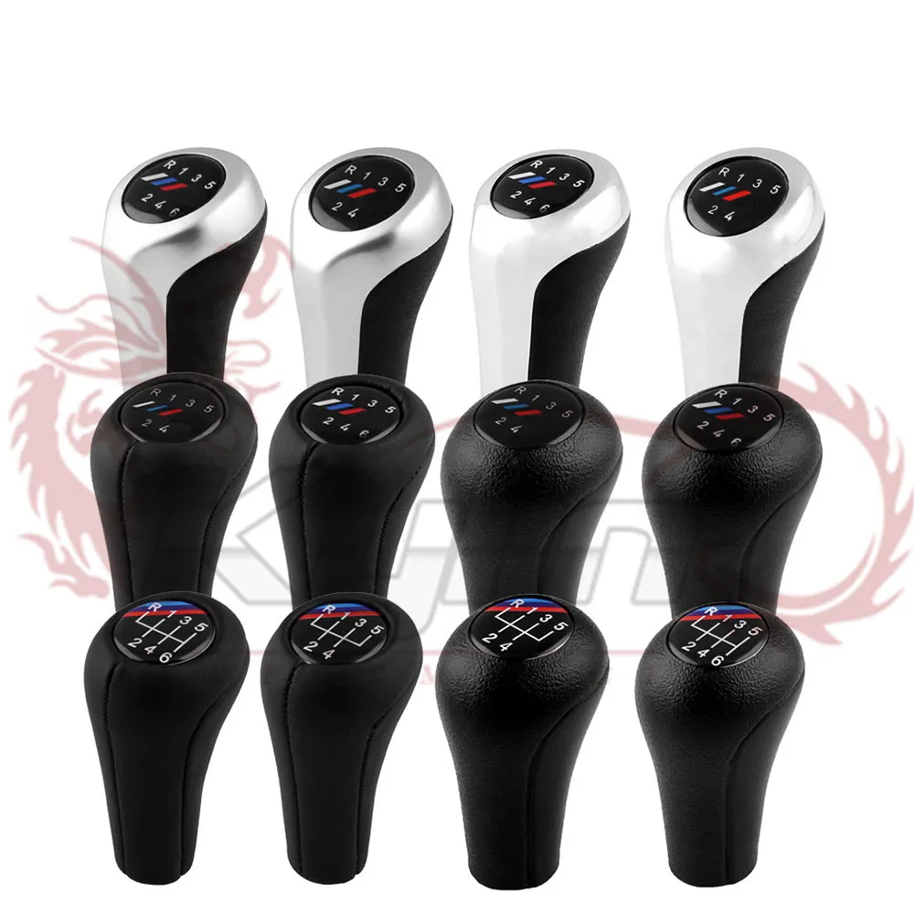 5 Speed 6 Car Gear Shift Knob For BMW 1 3 Series M Logo E30 E32 E34 E36 E38 E39 E46 E53 E60 E63E83 E84 E90 E91 SK163 | Автомобили и