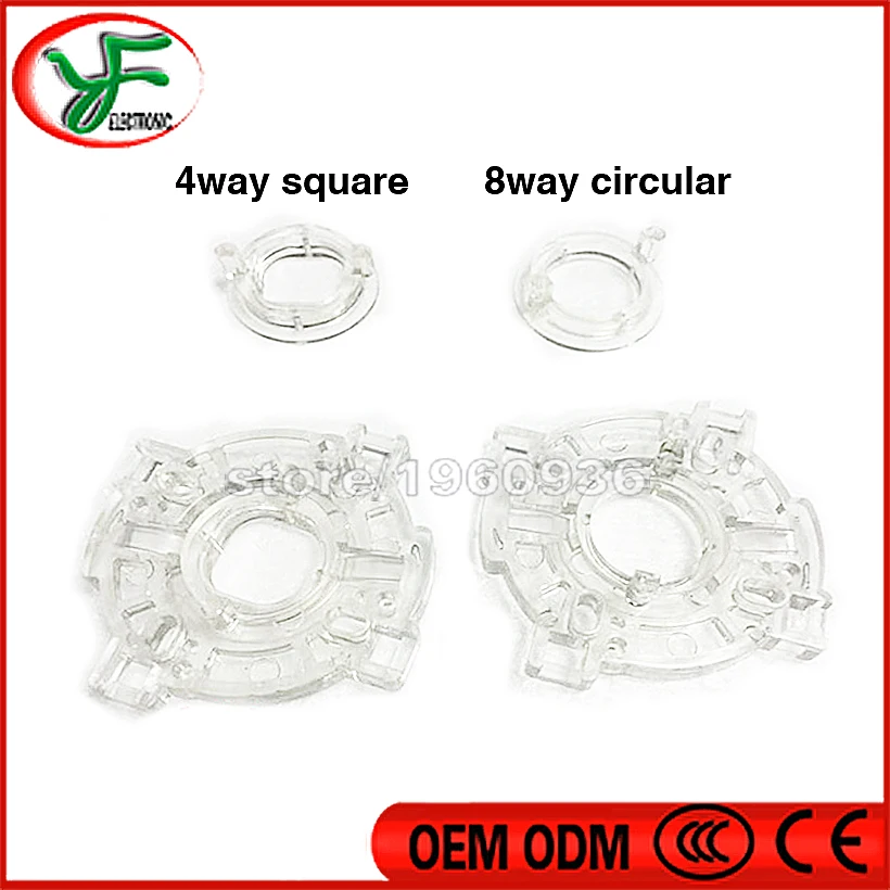 Бесплатная доставка 2 шт./лот копия Sanwa квадратное или круговое кольцо аркадный