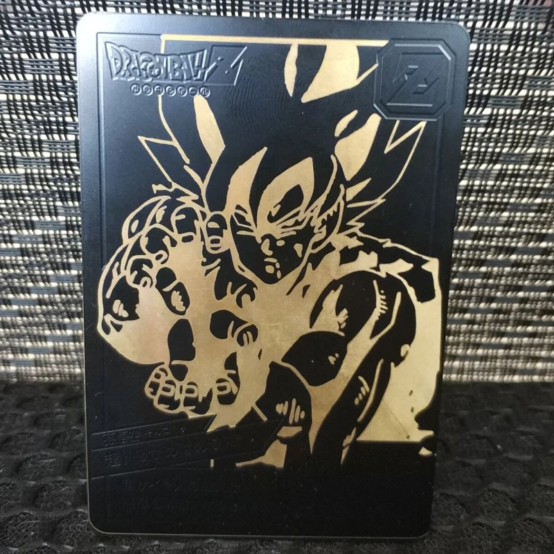 Dragon Ball супер ультра инстинкт Гоку джирен экшн-игрушка фигурки BANDAI Памятное издание игры флэш-карты коллекция карт