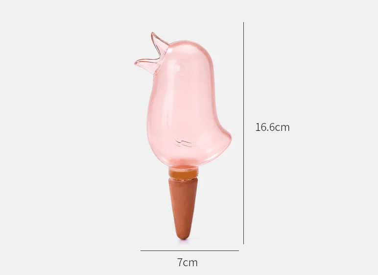 Automatic Watering Tool Cute Birds Indoor Drip Irrigation Watering System Kit Potted Plant Waterers Spike for Houseplant