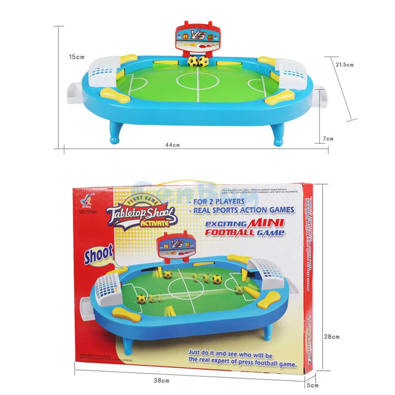Настольная битва 2 игрока мини настольная футбольная съемка для игры в помещении
