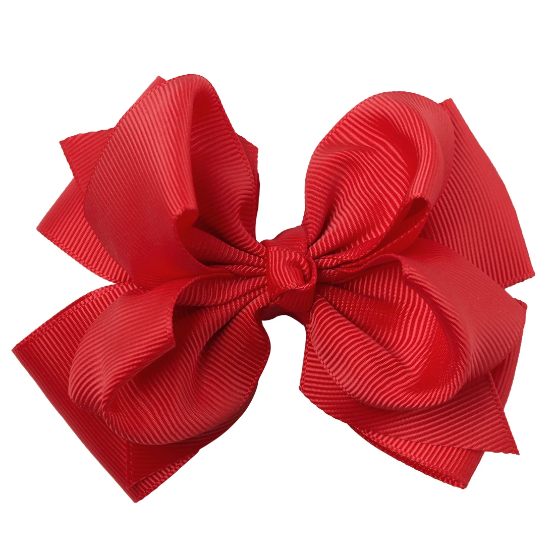 XIMA 4 дюйма Grosgrain лента для волос бант с заколкой для детей аксессуары для волос банты для девочек для волос(25 шт./лот