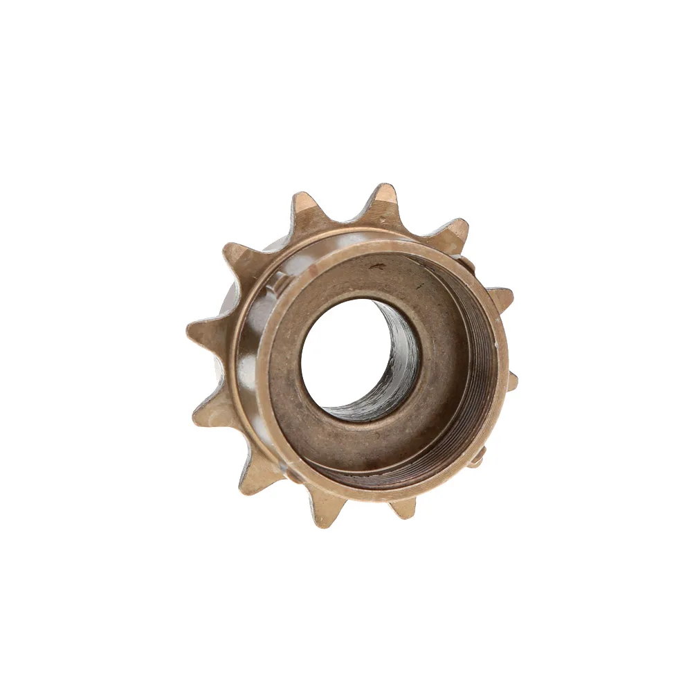 Велосипед Freewheel 12T зубцы 18 мм 34 односкоростной маховик Звездочка Шестерня