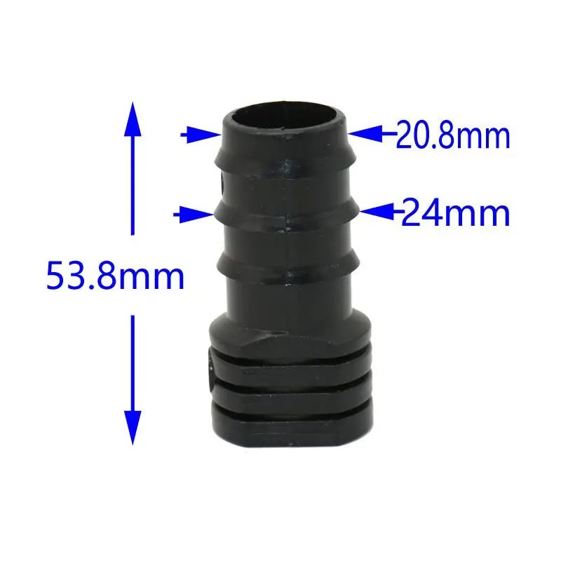 DN20 садовый шланг соединители 25 мм Оросительная пробка уплотнение воды 3/4