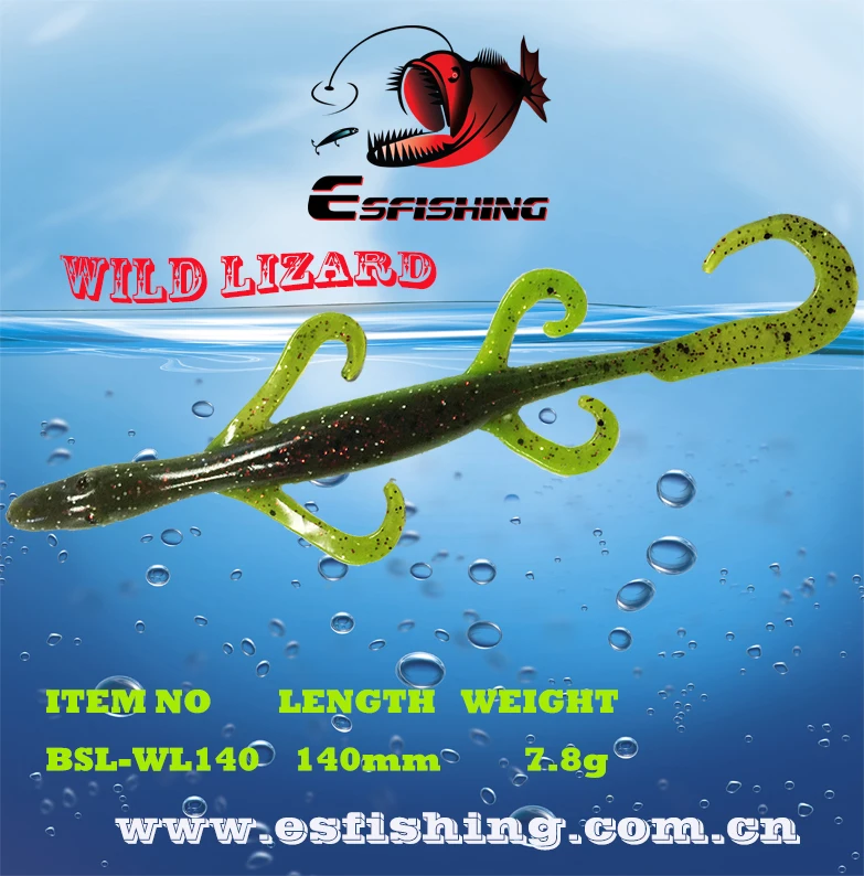 Esfishing приманки, новинка, двойной хвост, Крау, 90 мм, 6,4 г, 8 шт., приманка для рыбалки, мягкие приманки, Leurre, soule, аксессуары для ловли карпа
