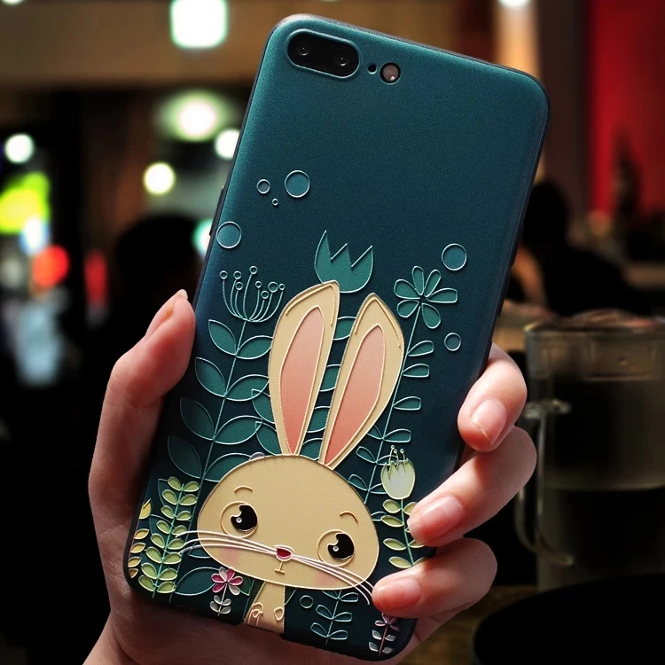 Чехол для iphone 7 8 6 S Plus чехол X XR XS Max 5 s 7Plus черный с мультяшным Apple чехол|Бамперы| |