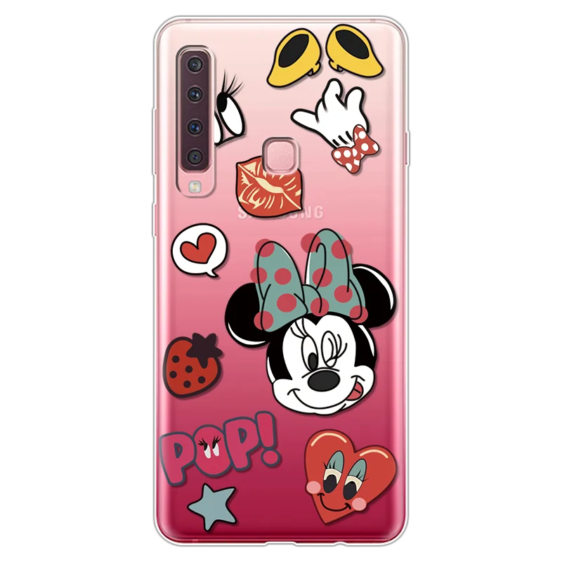 Мультяшная пара для samsung Galaxy Funda A9 чехол Мягкая силиконовая задняя крышка чехол для телефона для Galaxy A9 SM-A920F A920 Забавный чехол