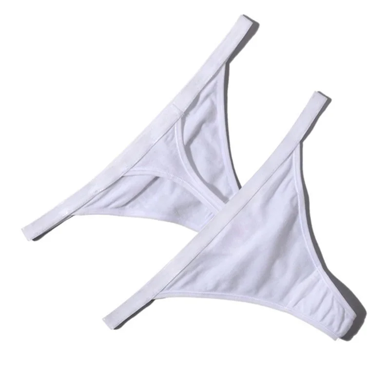 Sexy panties women underwear black Cotton briefs thongs and g strings female underpants ladies Low Waist Seamless Red Lingerie | Женская