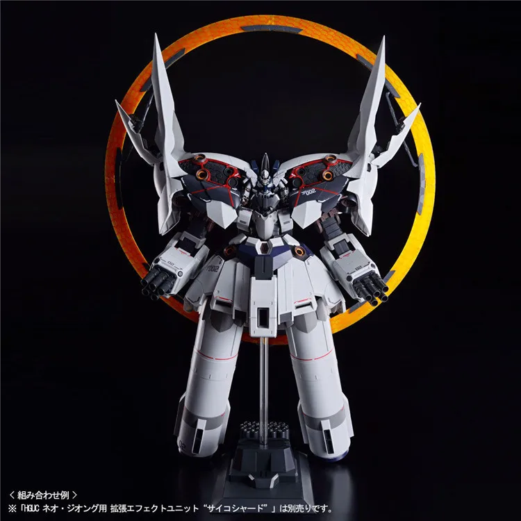 Bandai HGUC 1/144 PB Gundam NZ 999 II NEO ZEONG нарратив вер мобильный костюм сборные модельные
