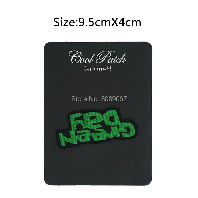 Байкерская рок-группа 3 5 нашивка на жилет вышитая термоклейкая аппликация из