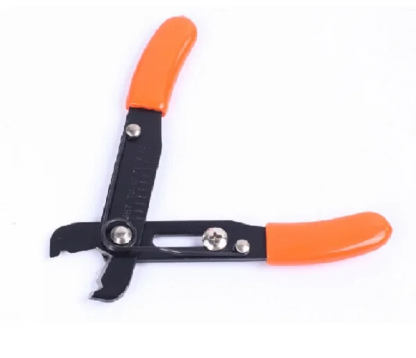 5 дюймов профессиональная мульти-Функция зачистки волоконно-оптического кабеля